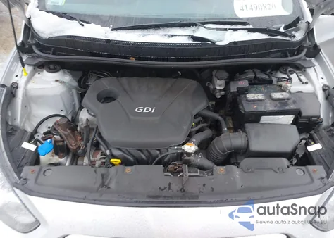 2013 Hyundai Accent Gls from USA, damaged, VIN KMHCT5AEXDU121818